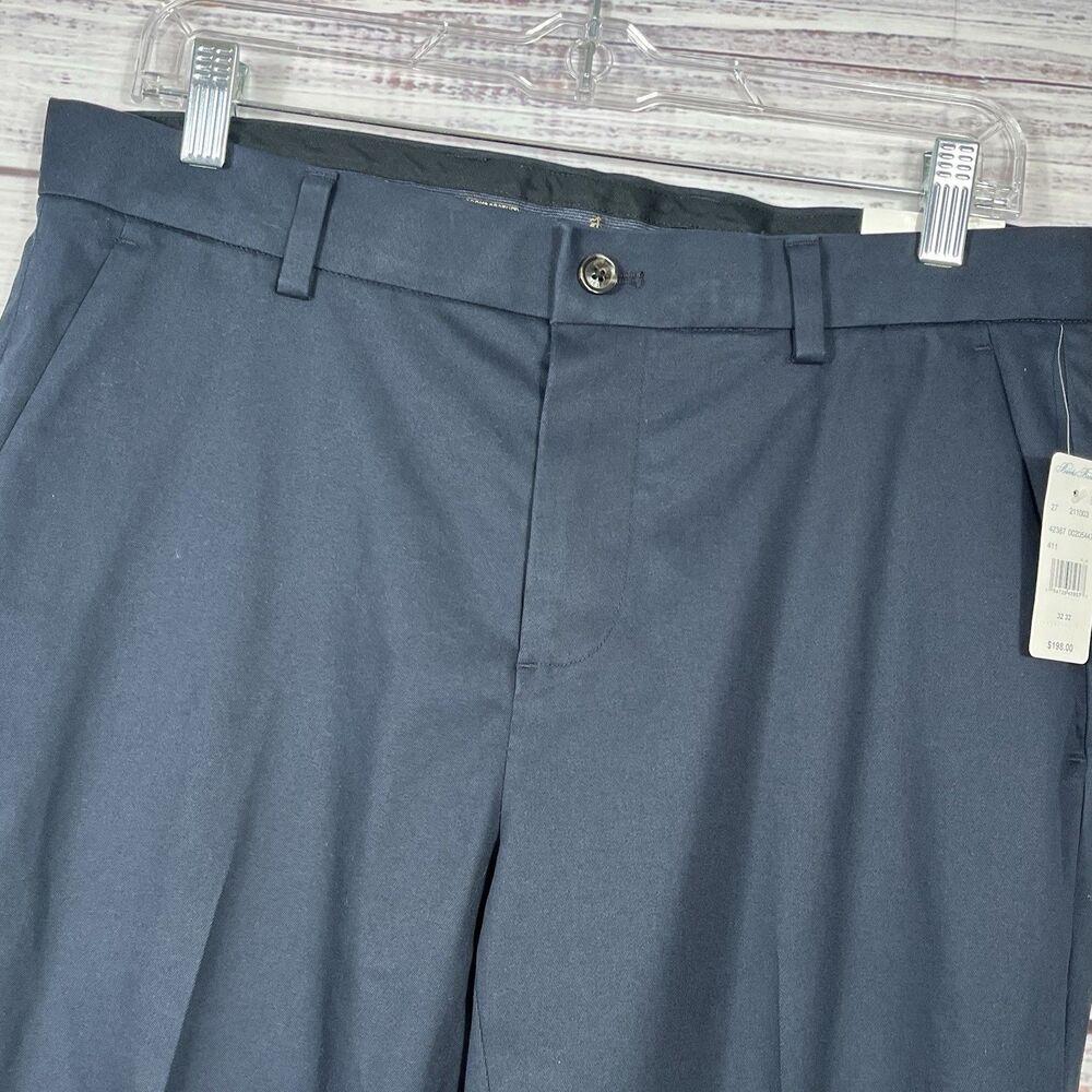 Brooks Brothers Pants Men’s 32x32 Regular Fit Navy Lightweight Advantage Chino